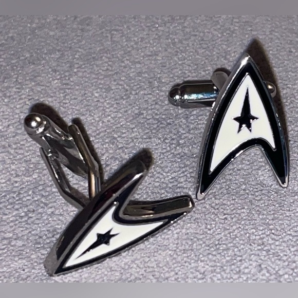 STAR TREK CUFF LINKS - Picture 2 of 2